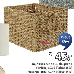 JYSK Kosz GREG oferta