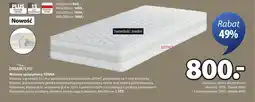JYSK DREAMZONE Materac sprężynowy TENNA oferta