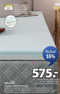 JYSK WELLPUR Topmaterac WELLPUR BOKSELVI oferta