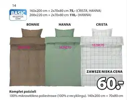 JYSK Komplet pościeli oferta
