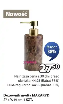 JYSK Dozownik mydła MAKARYD oferta