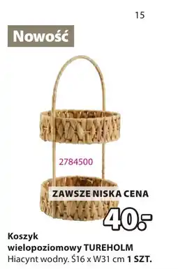 JYSK Koszyk wielopoziomowy TUREHOLM oferta