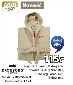 JYSK KRONBORG Szlafrok BERGSBYN oferta