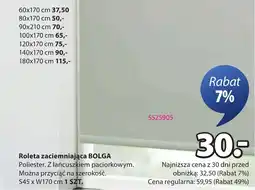 JYSK Roleta zaciemniająca BOLGA oferta