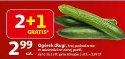 Auchan Ogórek długi oferta