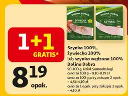 Auchan Szynka wędzona Dolina Dobra oferta