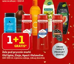 Auchan Mydło pod prysznic kremowe energia pomarańczy Ziaja oferta