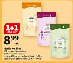 Auchan Mydło w płynie aloes On Line oferta