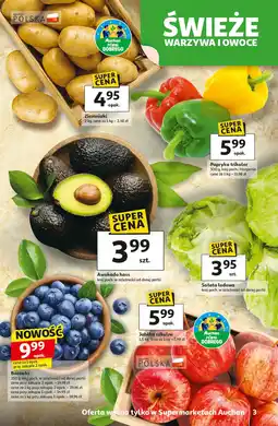 Auchan Borówki amerykańskie oferta