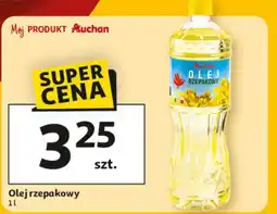 Auchan Olej rzepakowy Auchan oferta