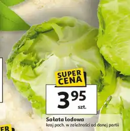 Auchan Sałata lodowa oferta