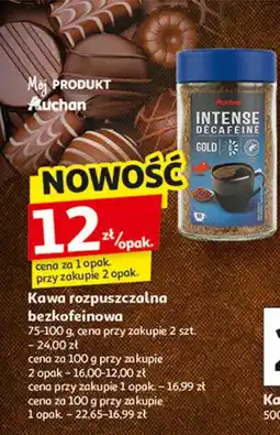 Auchan Kawa gold Auchan oferta