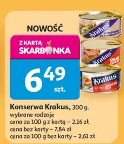 Auchan Gulasz angielski Krakus Animex oferta