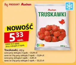Auchan Truskawki Auchan oferta