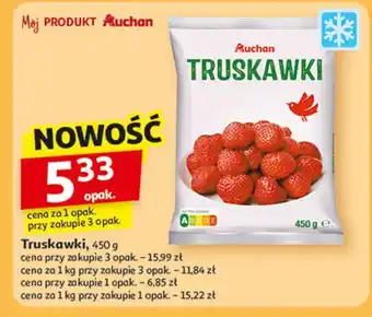 Auchan Truskawki Auchan oferta
