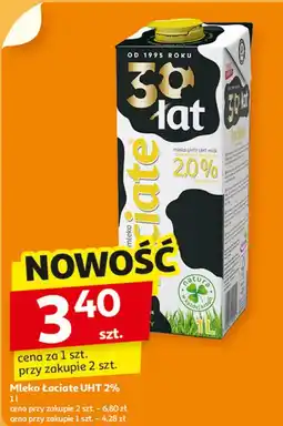 Auchan Mleko 2% Łaciate oferta