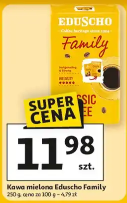 Auchan Kawa Eduscho Family oferta