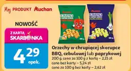 Auchan Orzeszki zielona cebulka Auchan Różnorodne (Logo Czerwone) oferta