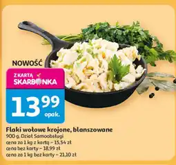 Auchan Flaki wołowe blanszowane oferta