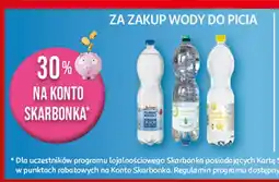 Auchan Woda źródlana lekko gazowana Auchan Różnorodne (Logo Czerwone) oferta