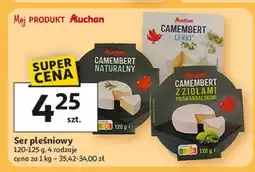 Auchan Ser camembert lekki Auchan Różnorodne (Logo Czerwone) oferta