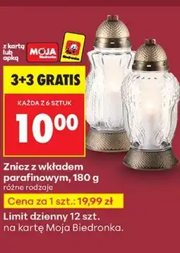 Biedronka Znicz Biedronka oferta