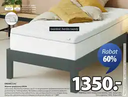 JYSK DREAMZONE Materac sprężynowy DRIVA oferta