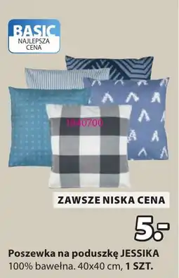 JYSK Poszewka na poduszkę JESSIKA oferta
