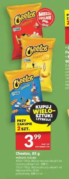 Cheetos, 85 g