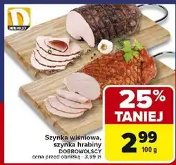 Carrefour Szynka hrabiny Dobrowolscy oferta