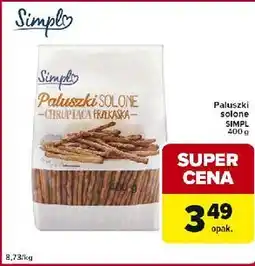 Globi Paluszki solone Simpl oferta