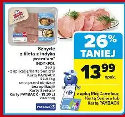 Carrefour Sznycle premium Indykpol Samo Dobro oferta
