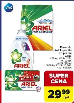Carrefour Kapsułki do prania extra stain removal Ariel All In 1 oferta