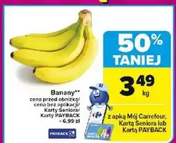 Carrefour Banany oferta
