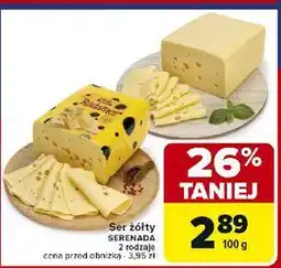 Carrefour Ser radamer Serenada oferta