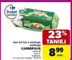 Carrefour Jaja kl. m Carrefour Classic oferta