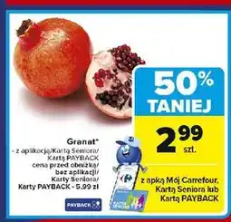 Carrefour Granat oferta
