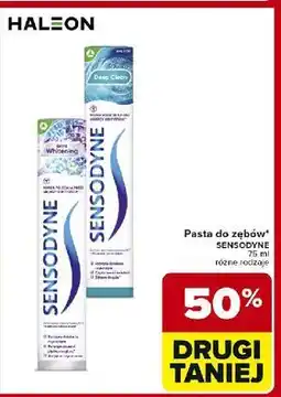 Carrefour Pasta do zębów Sensodyne Extra Whitening oferta