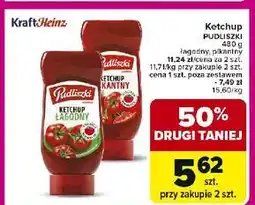 Carrefour Ketchup pikantny Pudliszki oferta