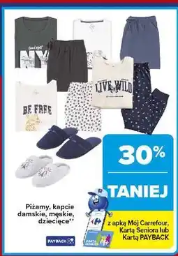 Carrefour Kapcie dziecięce oferta