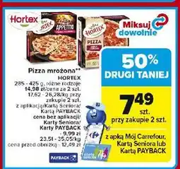 Carrefour Pizza salami Hortex oferta