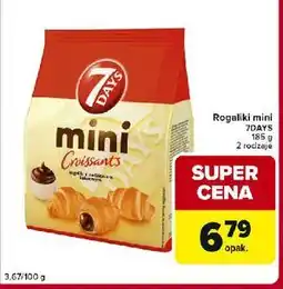 Globi Mini rogaliki kakaowe 7 Days oferta