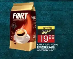 Wafelek Kawa Fort oferta