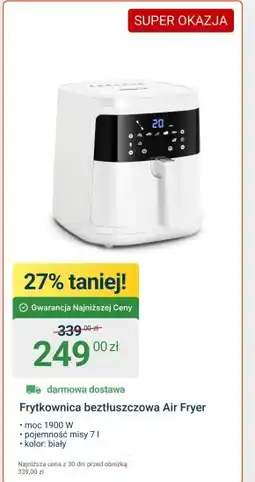 ERLI Frytkownica oferta