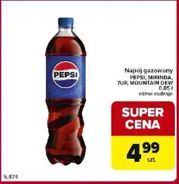 Globi Napój Mountain Dew oferta