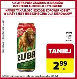 Globi Piwo Żubr 1768 oferta