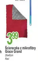 E.Leclerc Ściereczka z mikrofibry grace grande 26 x 40 cm Ravi oferta