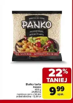 Carrefour Bułka tarta panko Delta-Mar oferta