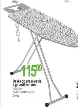 E.Leclerc Deska do prasowania z gniazdkiem carla Galicja oferta