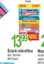 E.Leclerc Zestaw ścierek z mikrofibry Spontex oferta